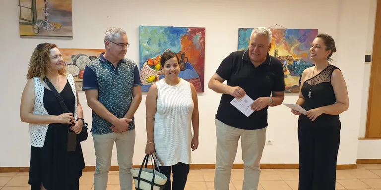 El Grup de Nadal d’Artistes Vallencs inaugura una exposició especial d’art