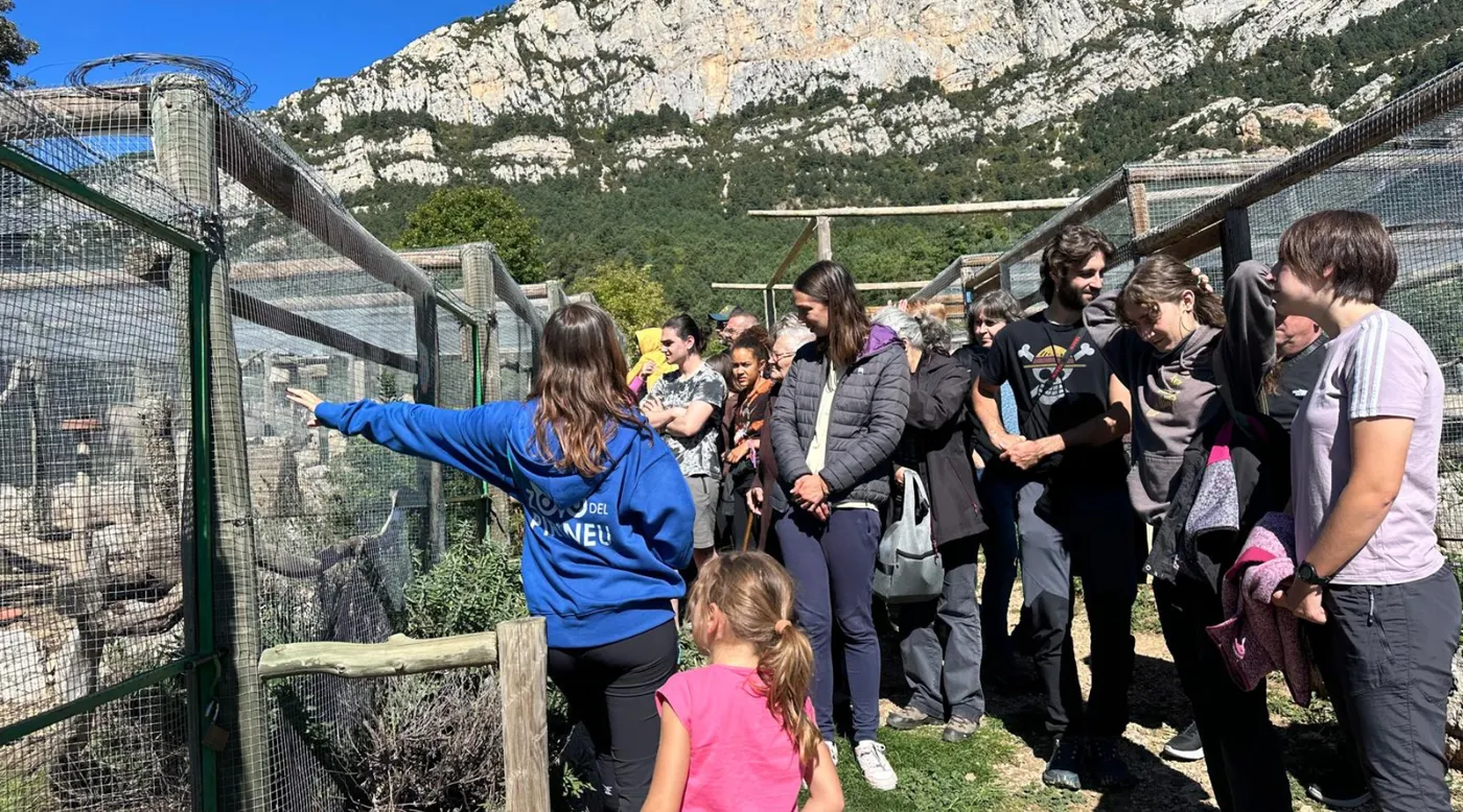 El Zoo del Pirineu commemora el Dia Internacional de l'Educació Ambiental