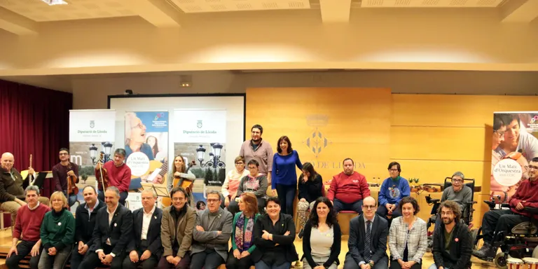 La Seu d'Urgell assisteix a la presentació dels resultats de la iniciativa 'Un matí d'orquestra a les Terres de Lleida'