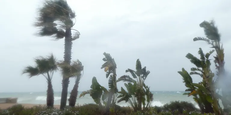 L'episodi de pluja de dissabte deixa 40l/m2 a Pineda