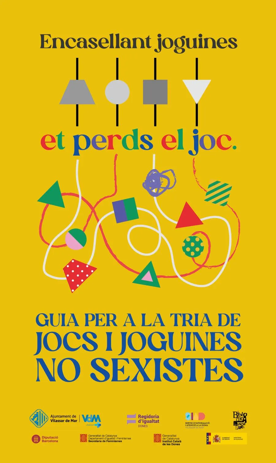 L’Ajuntament edita una guia per a la tria de jocs i joguines no sexistes