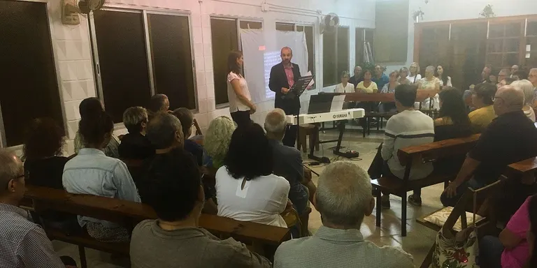 El concert líric 'Les cançons de la Lluna' captiva els assistents a la capella de Les Creus