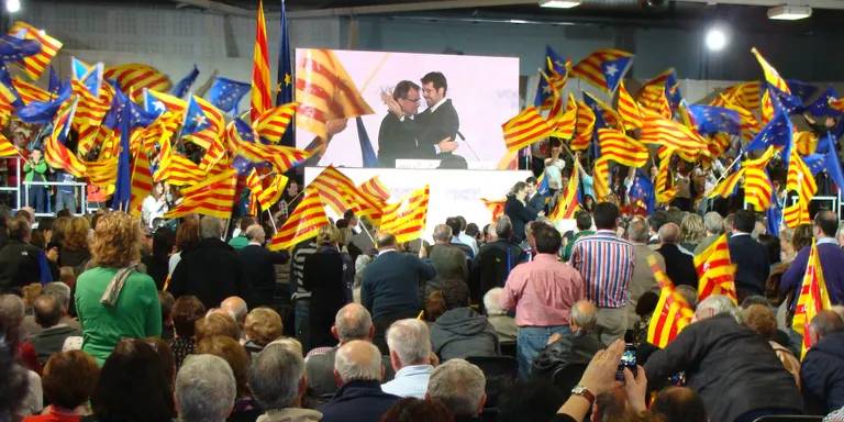 ELECCIONS 25-N: Mas avisa Rajoy que no tolerarà que intenti dividir el país i crida a 'donar-li una lliçó de majories'