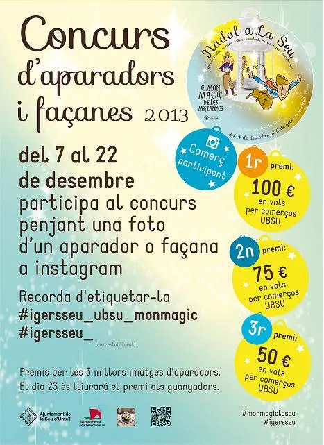 Concurs de fotos a Instagram sobre la decoració del Món Màgic de les Muntanyes
