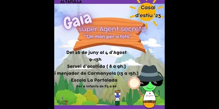Obertes les inscripcions al casal d'estiu d'Altafulla, amb una nova proposta d'educació en el lleure