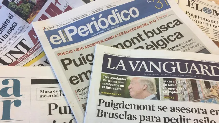 T'expliquem les portades dels diaris del territori d'aquest 1 de febrer