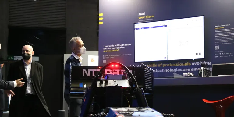 La programació per a inexperts aterra al MWC: "Un usuari sense coneixements tècnics pot crear una aplicació"