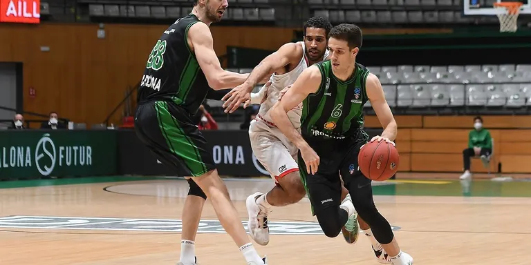 La Penya acaba l'any líder de grup a l'Eurocup