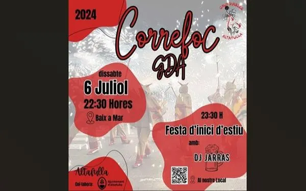 Els Diables d'Altafulla inicien la temporada aquest dissabte a Baix a Mar