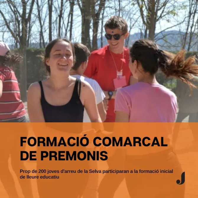 Curs obert de premonitors i monitors de lleure pel Consell Comarcal