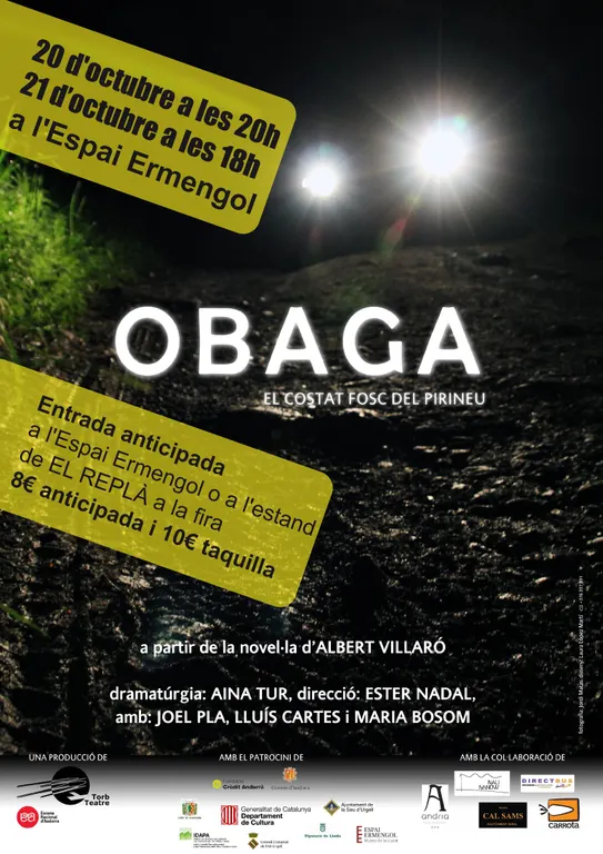 L'obra 'Obaga', de Torb Teatre, torna a la Seu d'Urgell