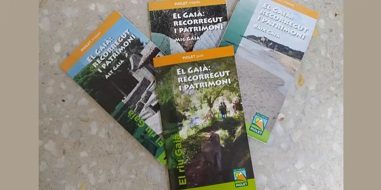 Surt a la venda la guia de les Terres del Gaià, en diversos establiments del territori
