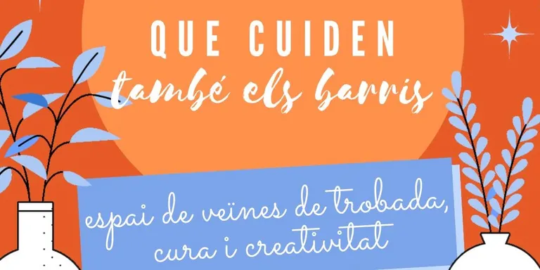 Nou espai de trobada ‘Cura i creativitat’ de les veïnes de l’Eixample platja aquest dimecres