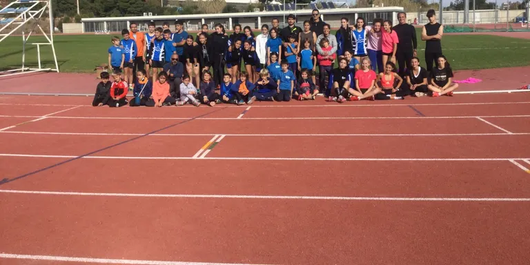 La pista d’atletisme torna a acollir el Campionat Social dos anys després