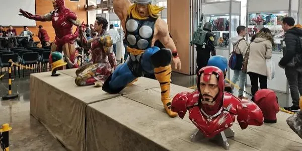 La passió per la ciència-ficció i la fantasia mostra múscul a la sisena edició de l'Starraco Unlimited a Tarragona