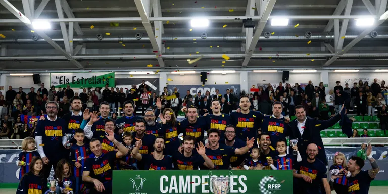 El Barça, rei de Copa per 25ª vegada