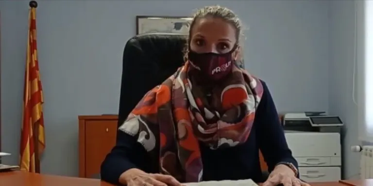 Agramunt commemora el 25-N amb la lectura telemàtica del manifest