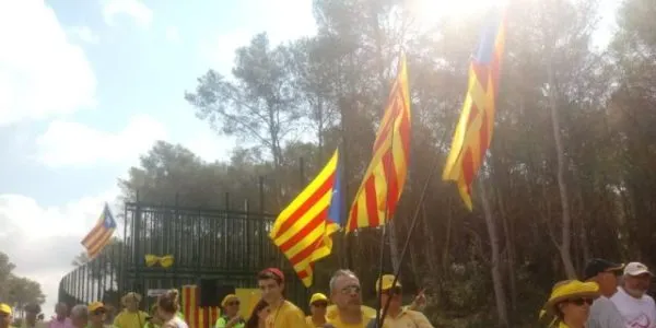 Carme Forcadell ja ha ingressat a la presó de Mas Presó