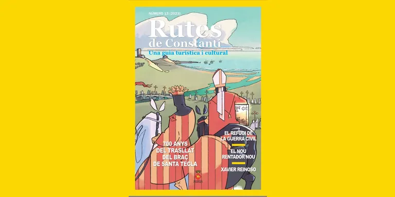 Es publica el número 13 de la revista “Rutes de Constantí”