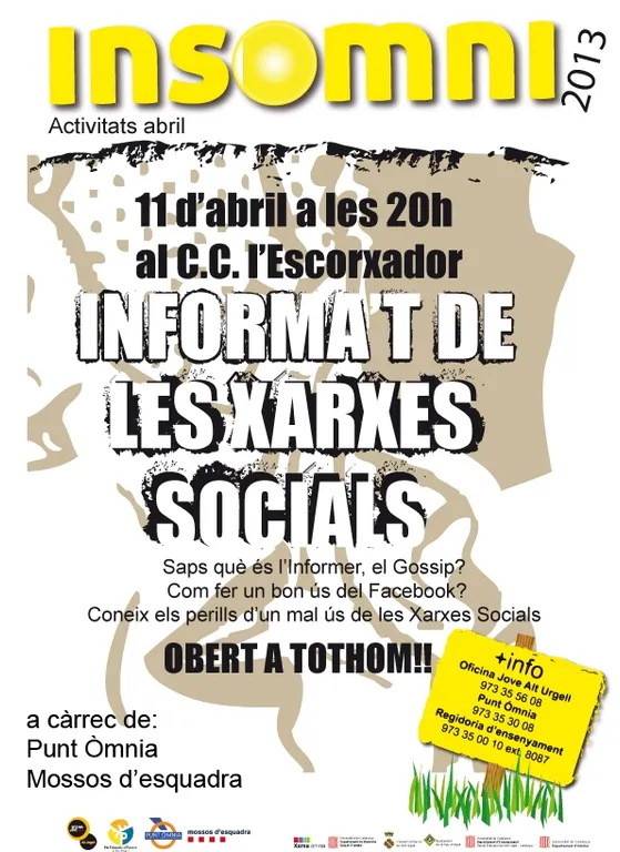 Xerrada a la Seu sobre l'ús de les xarxes socials
