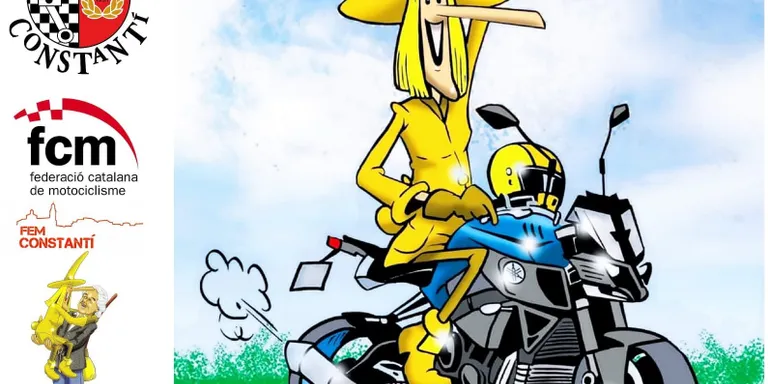El Moto Club Constantí organitza una sortida per anar a buscar loteria de la Bruixa d'Or