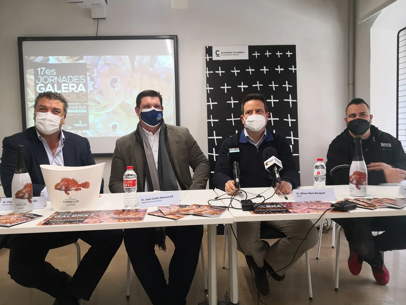 Es posen en marxa les 17es Jornades de la Galera amb la participació de 29 restaurants