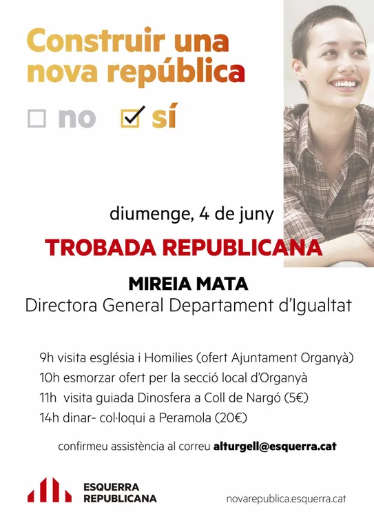 Trobada a l'Alt Urgell dels republicans de l'Alt Pirineu i Aran