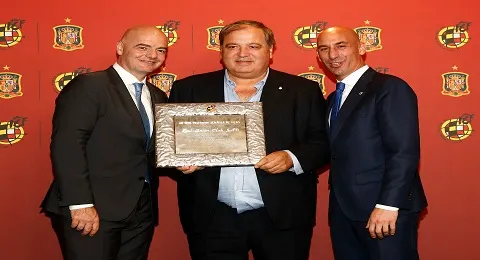 LA FEDERACIÓN RECONOCE EL CENTENARIO DEL TITULO DE COPA DEL REAL UNIÓN EN 1918