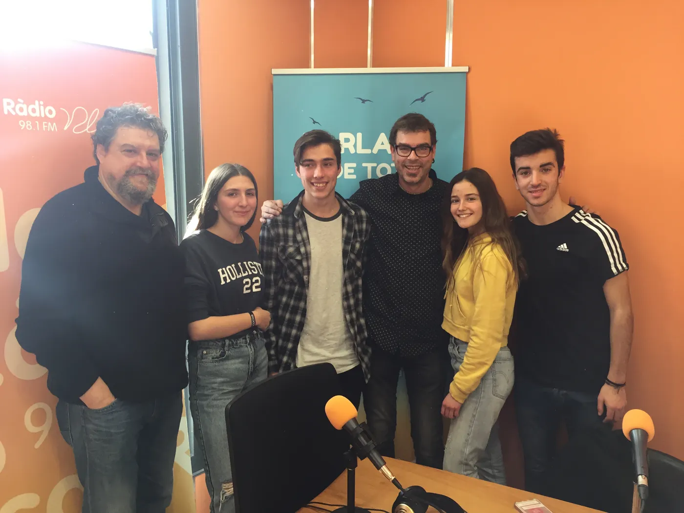 Tertúlia Jove: Els alumnes reflexionen sobre el futur professional