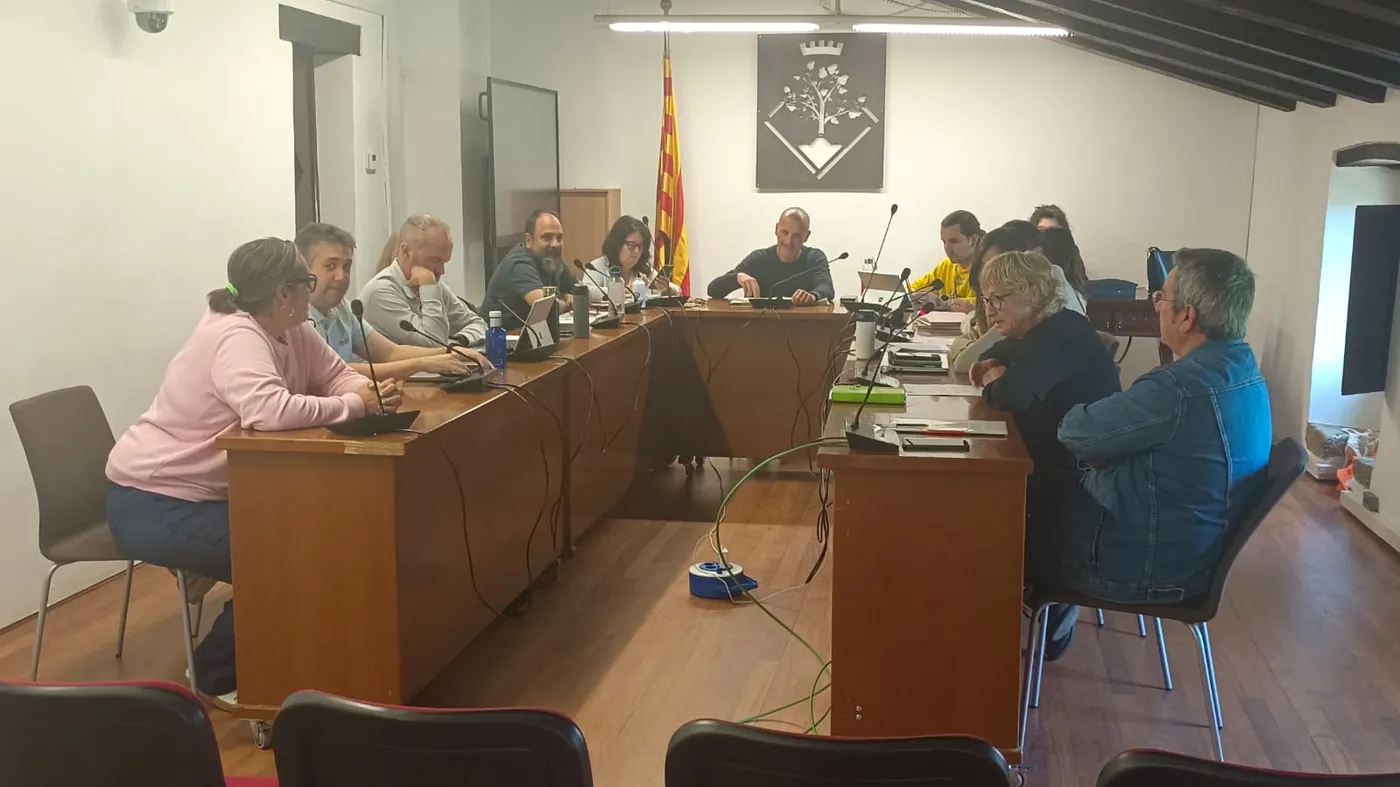 El ple aprova, entre altres, la nova licitació pel servei d’escombraries amb un import total d’1,8 milions d’euros