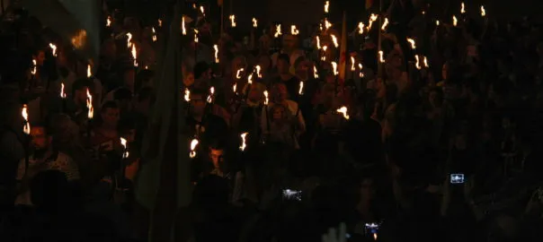 Les activitats amb motiu de la Diada de Catalunya previstes per avui dimarts han quedat anul.lades a causa de la previsió de pluja que hi ha per aquest vespre