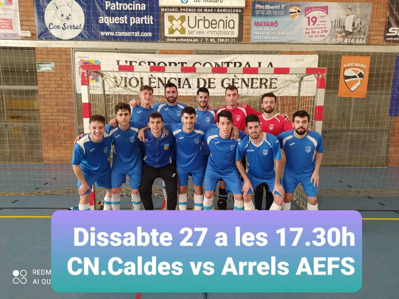 L’equip femení de futsal està obligat a guanyar a Esplugues per accedir a la fase d’ascens