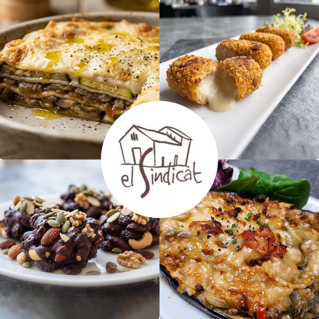Plats sense lactosa, sense gluten i vegans al nou projecte del Sindicat de Tarrés: Forquilla d'Or
