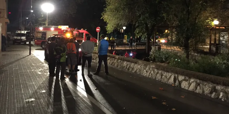 Una persona morta i nombrosos desperfectes pel fort temporal d’ahir