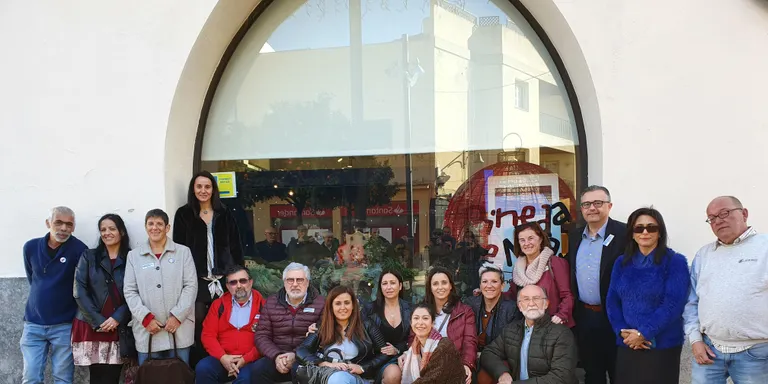 El Pessebre de Pineda ja es pot visitar a l'Oficina de Turisme