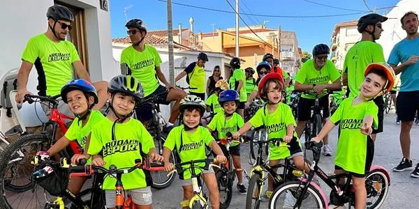 Roda de Berà celebra aquest dissabte dues activitats emmarcades en la Setmana de la Mobilitat