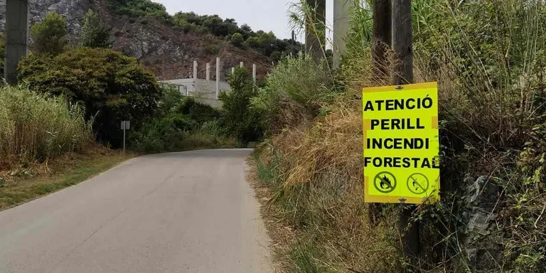 Limitada de la circulació motoritzada al Parc del Montnegre i el Corredor