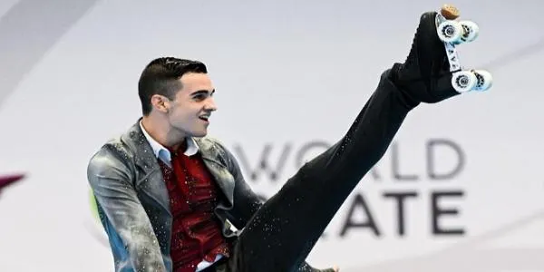 Ot Font obté la quarta plaça en la categoria Júnior del Campionat del Món de Patinatge Artístic