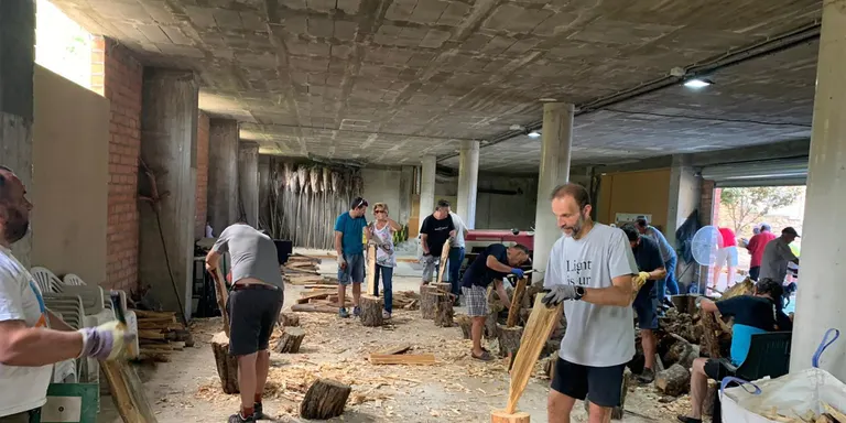 Alàs viurà una baixada de falles sense foc per l’alt risc d’incendis