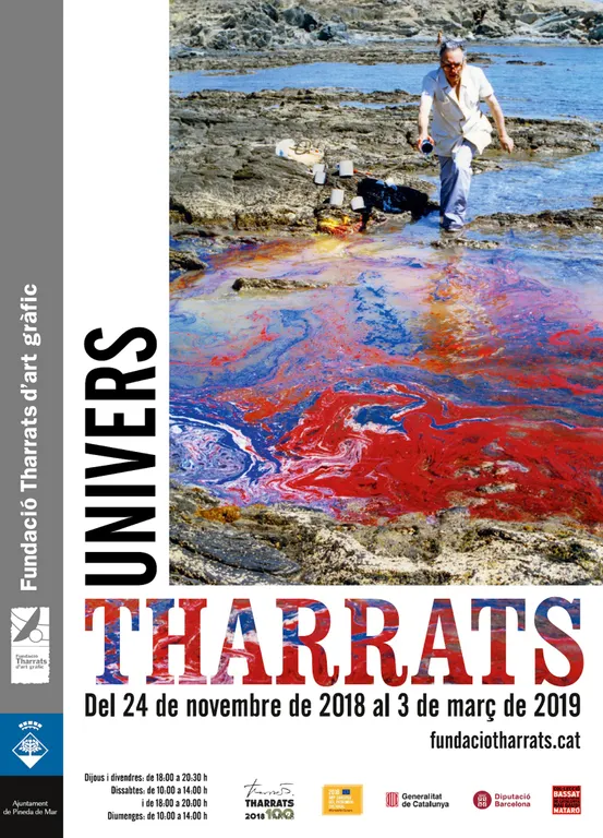 La consellera de Cultura i l'alcalde de Pineda inauguraran l'exposició central de l'any Tharrats