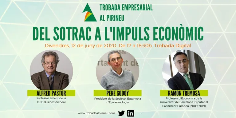 La Trobada Empresarial al Pirineu organitza una jornada virtual
