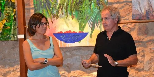 La diversitat de temàtiques i la part pedagògica dels autors marca la inauguració de l’Exposició Col·lectiva del Cercle Artístic d’Altafulla