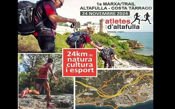 Foto: Atletes d'Altafulla
