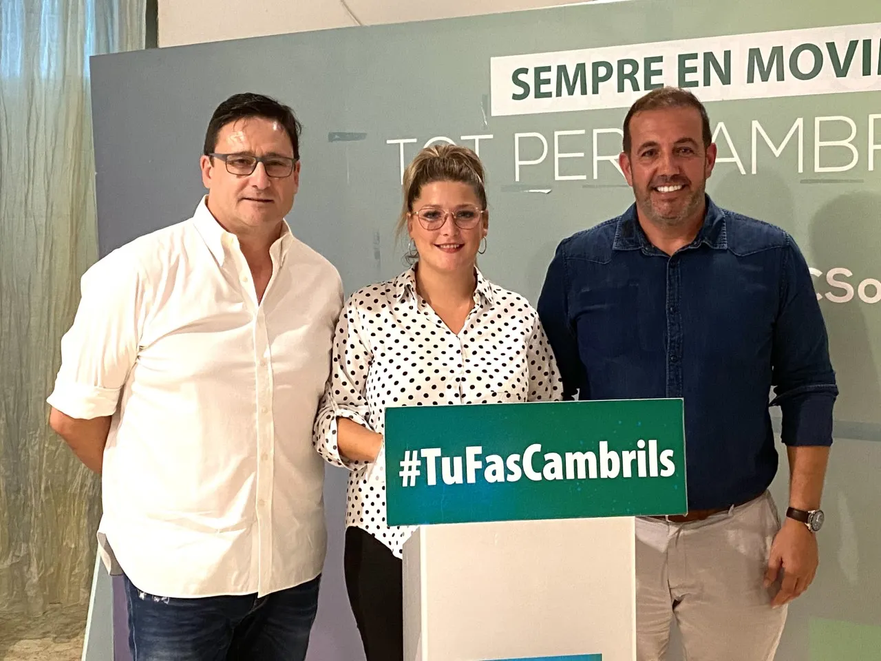 Els regidors Enric Daza i Natàlia Pleguezuelos (NMC) acompanyaran Oliver Klein a la llista de les municipals 