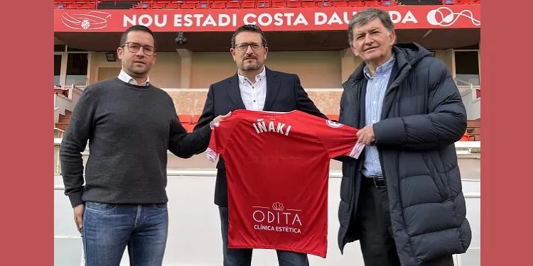 El Nàstic confia la seva sort a Iñaki Alonso