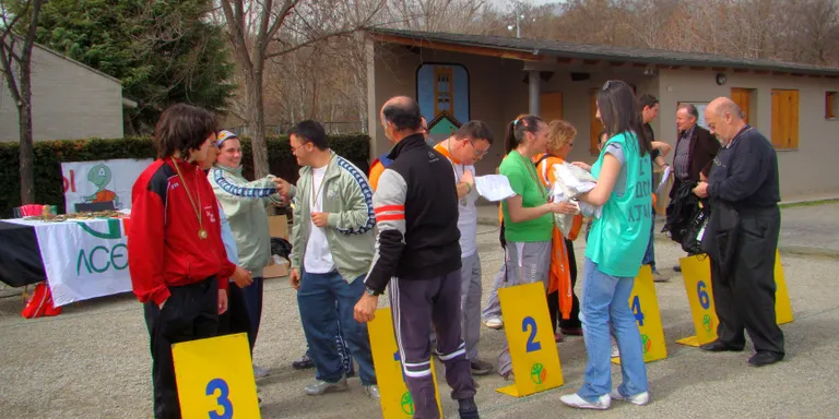 El Taller Claror participa en els Special Olympics 2014