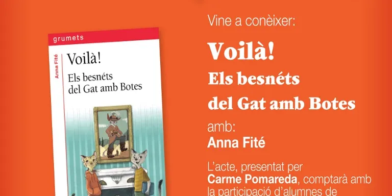 Anna Fité presenta el seu darrer llibre infantil al Racó del llibre