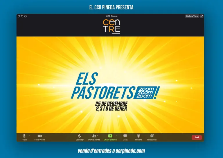 Darrera oportunitat per veure els 'Pastorets Zoom, zoom, zoom!!! amb la Cia del Centre