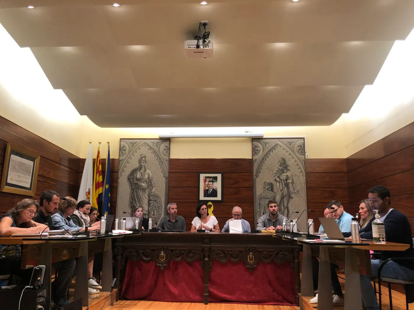 El govern solsoní proposa congelar les taxes i els impostos per l'any que ve