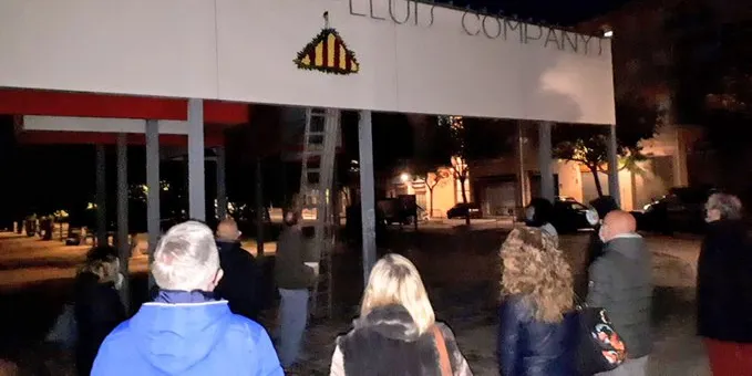 ERC Valls recorda Lluís Companys